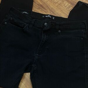 Hollister Dark Wash Denim